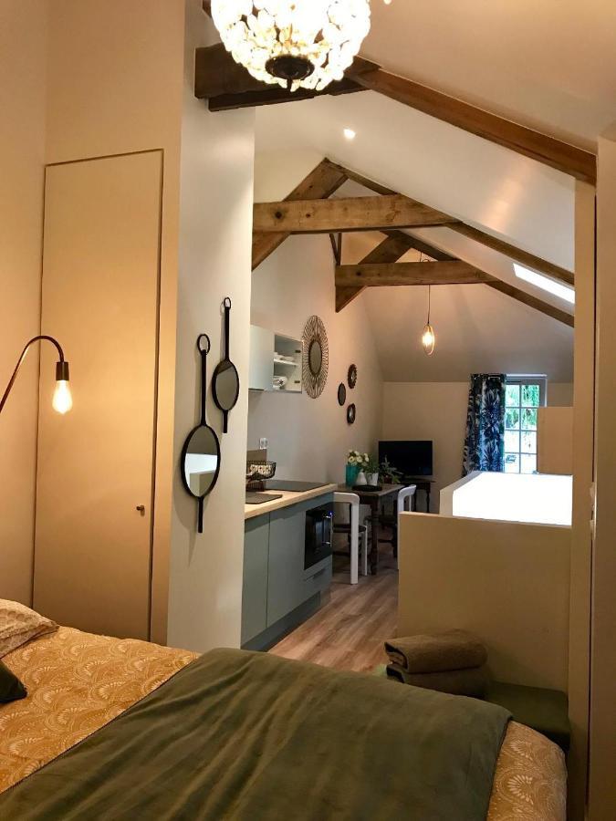 Perlépampille Apartment Dinan Bilik gambar