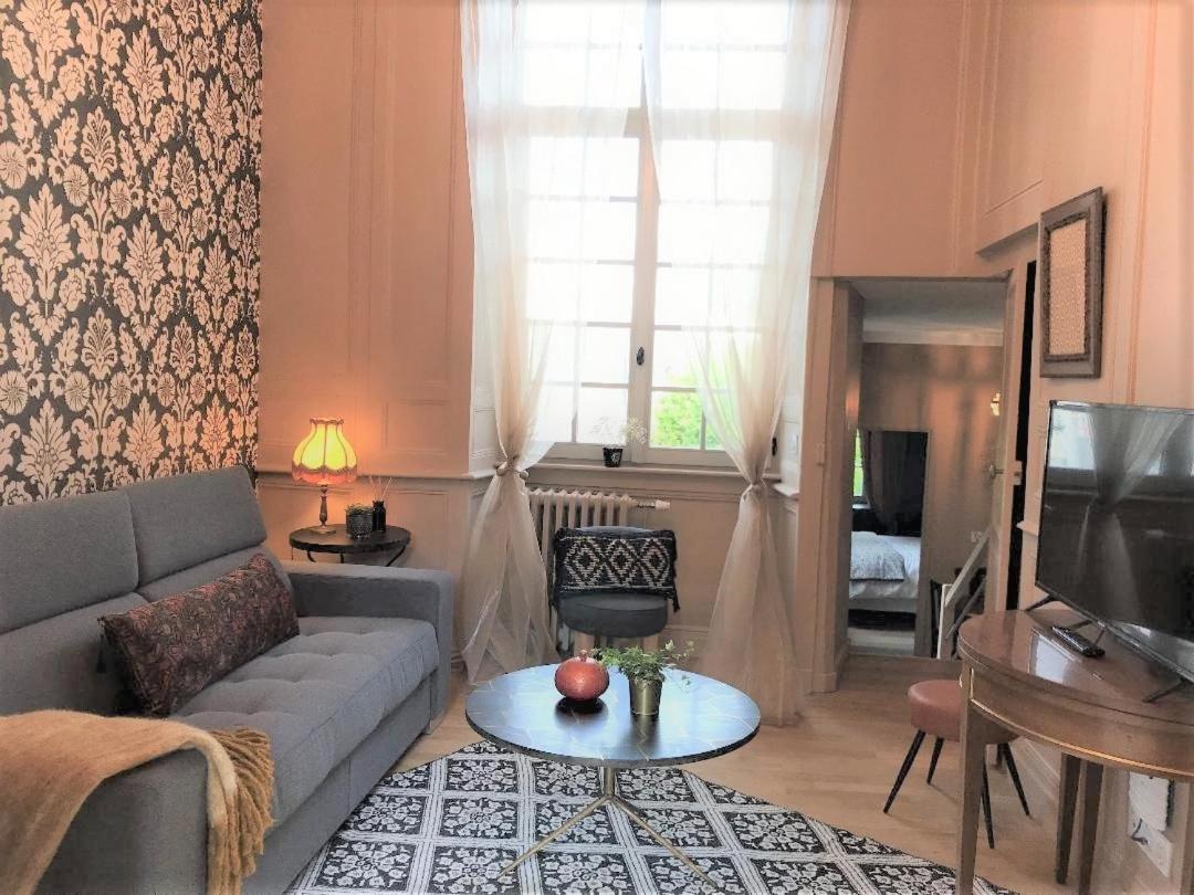 Perlépampille Apartment Dinan Bilik gambar