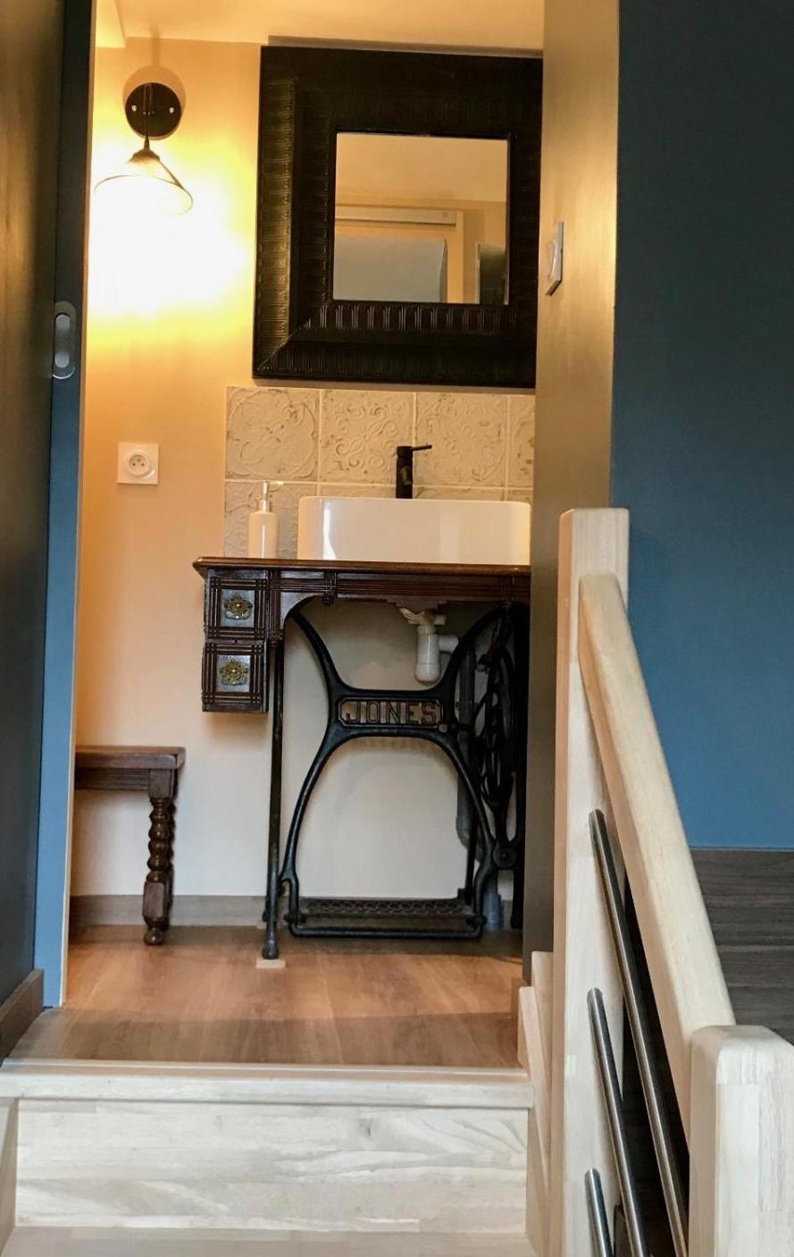 Perlépampille Apartment Dinan Bilik gambar