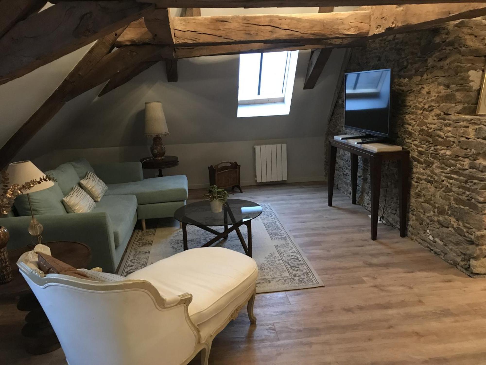 Perlépampille Apartment Dinan Bilik gambar